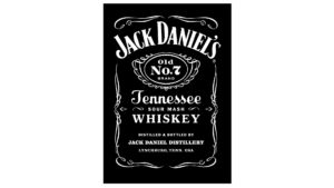 Jack Daniels logo and symbol