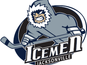 Jacksonville Icemen Logo
