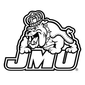 James Madison Dukes logo and symbol