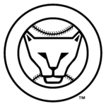 Kane County Cougars logo and symbol