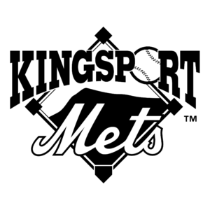 Kingsport Mets logo and symbol