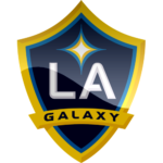 LA Galaxy logo and symbol