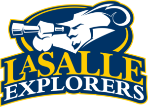 La Salle Explorers logo and symbol