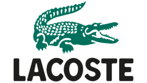 Lacoste logo and symbol