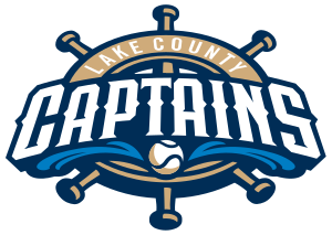 Lake County Captains Logo