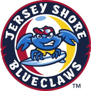 Lakewood BlueClaws logo and symbol