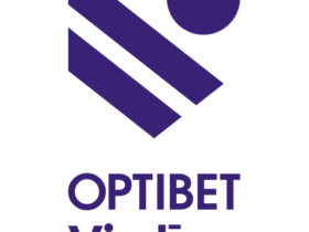 Latvian Higher League Logo