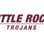 Little Rock Trojans logo and symbol