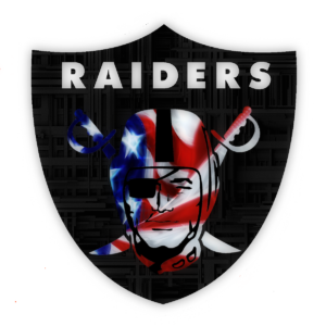 Los Angeles Raiders logo and symbol