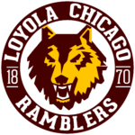 Loyola Ramblers logo and symbol