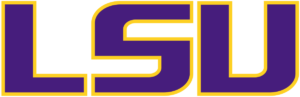 Louisiana State University’s logo and symbol