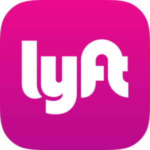 Lyft logo and symbol