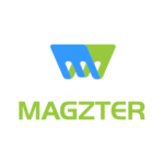 MAGZTER logo and symbol