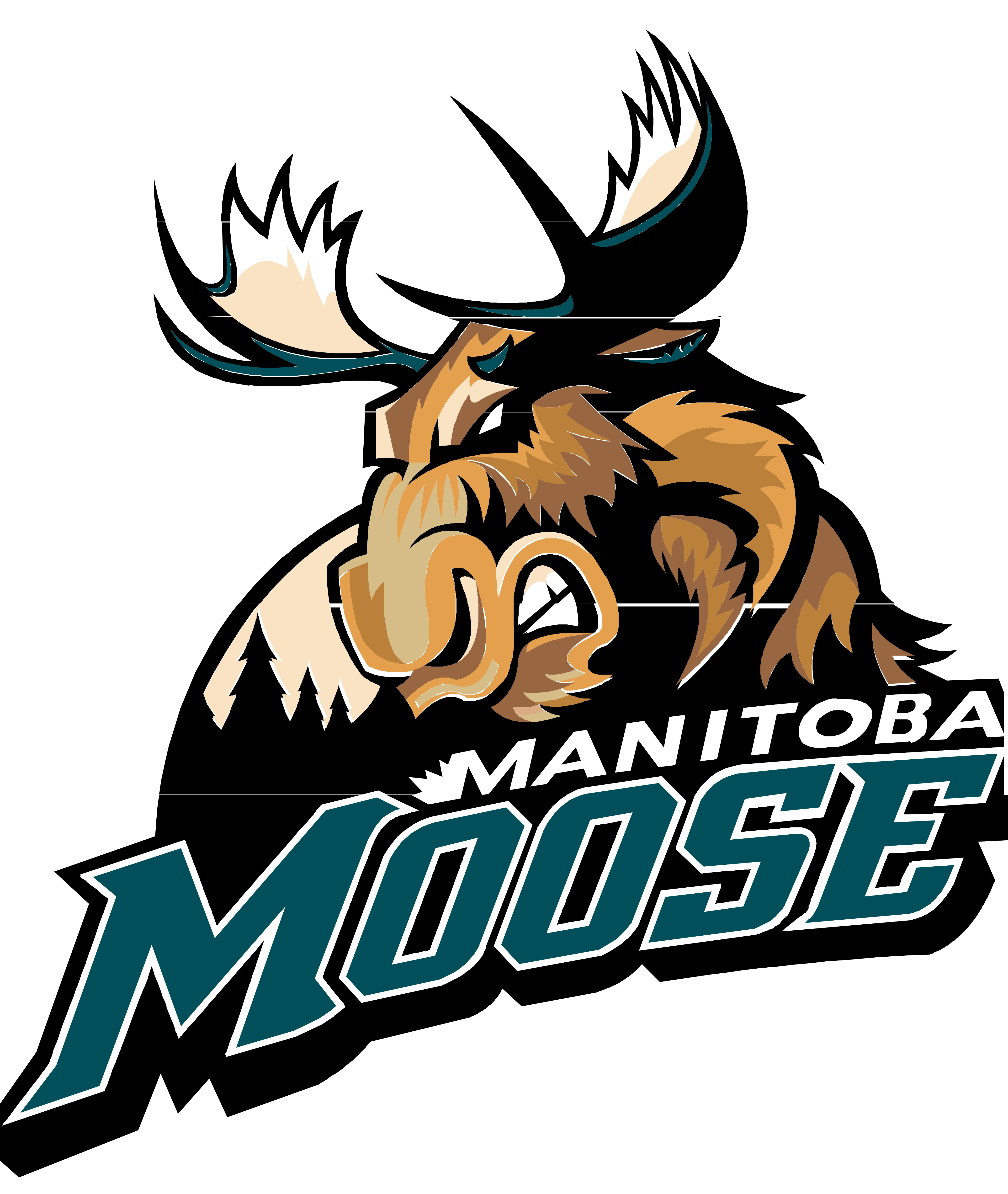 Inspiration Manitoba Moose Logo Facts Meaning History And Png Logocharts Your 1 Source 1507