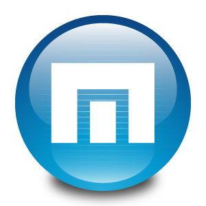 Maxthon logo and symbol