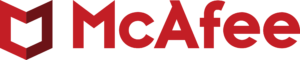 McAfee logo and symbol