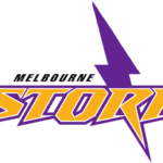 Melbourne Storm logo and symbol