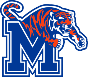 Memphis Tigers logo and symbol