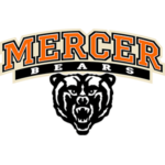 Mercer Bears logo and symbol