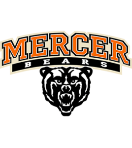 Mercer Bears logo and symbol