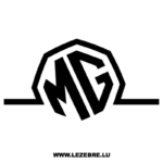 MG logo and symbol