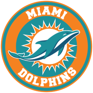 Miami Dolphins logo and symbol