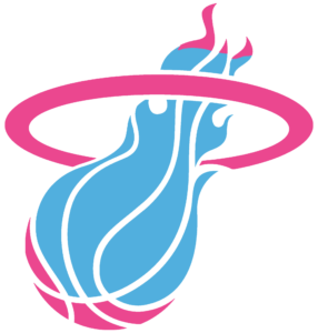 Miami Heat logo and symbol