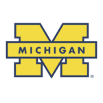 Michigan Wolverines logo and symbol