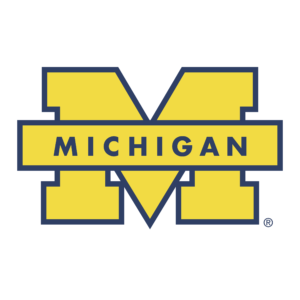 Michigan Wolverines logo and symbol