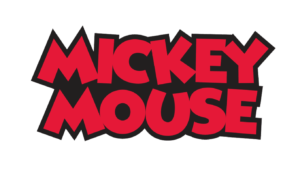 Mickey Mouse logo and symbol