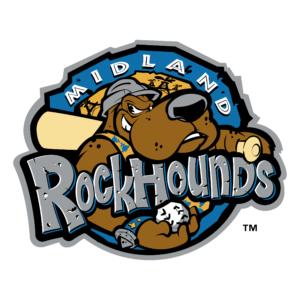 Midland RockHounds logo and symbol