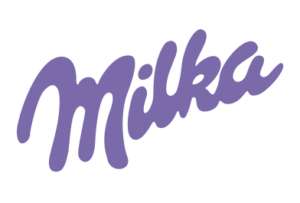 Milka logo and symbol