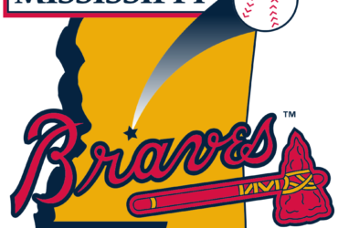 Mississippi Braves Logo