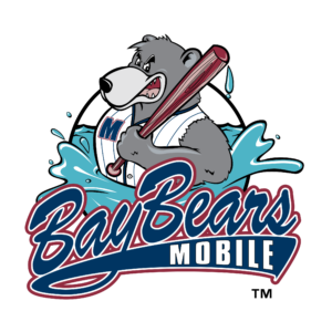 Mobile BayBears logo and symbol