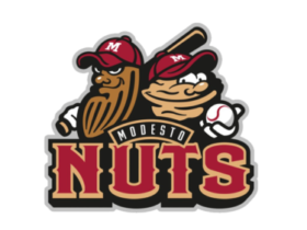 Modesto Nuts Logo