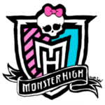 Monster High logo and symbol