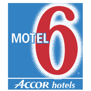 Motel 6 logo and symbol