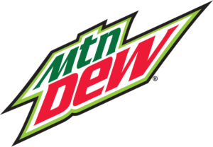 Mountain Dew logo and symbol