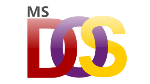 Ms Dos Logo