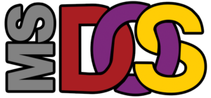 MS-DOS logo and symbol