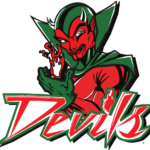 MVSU Delta Devils logo and symbol