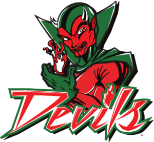 MVSU Delta Devils logo and symbol