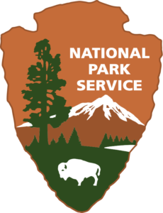 National Park Service logo and symbol