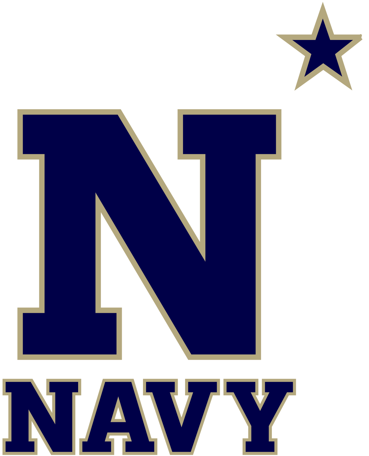 Navy Midshipmen Logo