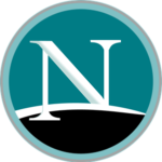 Netscape logo and symbol