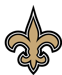 New Orleans Saints logo and symbol