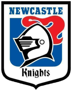 Newcastle Knights logo and symbol