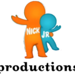 Nick Jr Productions Logo and symbol