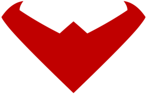 Nightwing logo and symbol
