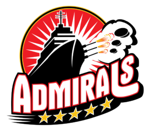 Norfolk Admirals Logo